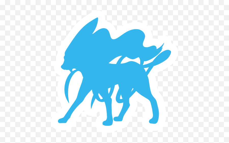 Pokemon Set Symbols Page 23 Of 24 Cardmavin - Suicune Silhouette Png,Suicune Png