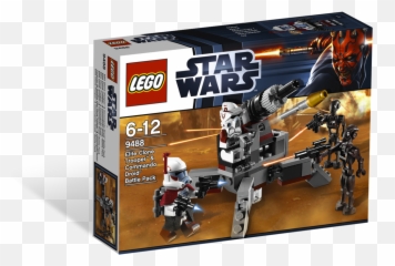 9488 Elite Clone Trooper U0026 Commando Droid Battle Pack - Old Lego Star Wars Battle Packs Png,Clone Trooper Png