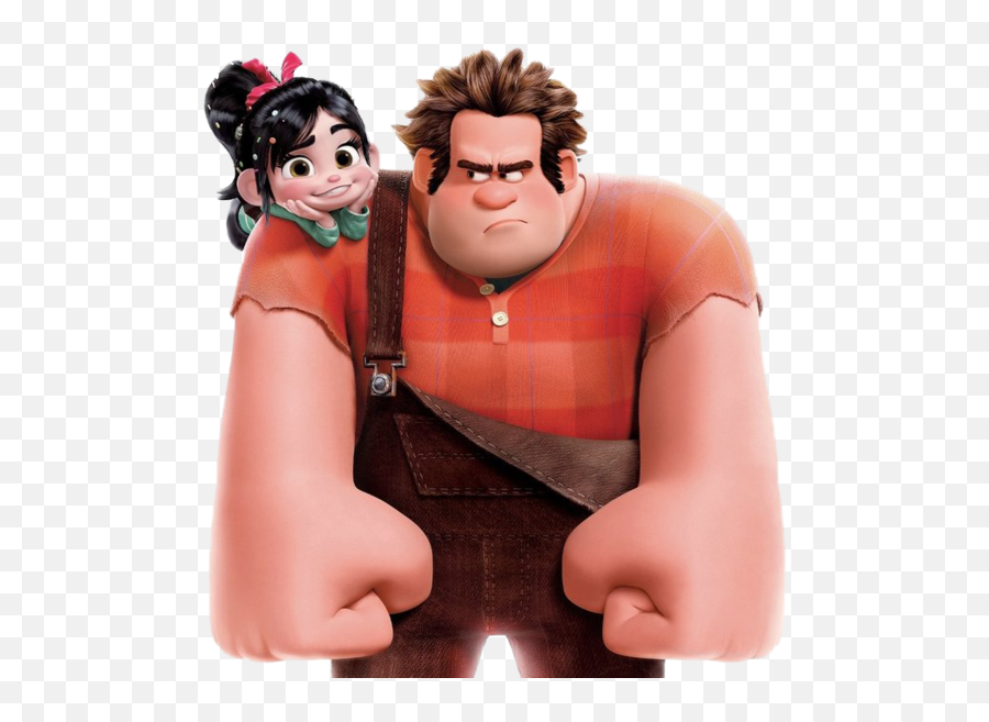 Download - Wreck It Ralph And Vanellope Png,Wreck It Ralph Transparent