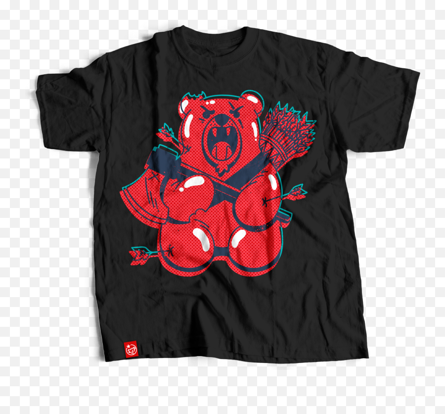 Battle Gummy Bear - Red Star Cadet Png,Gummy Bear Logo