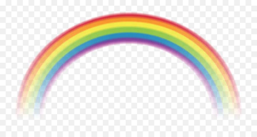 Free Png Download Transparent Rainbow - Clipart Free Rainbow Png,Transparent Rainbow Png