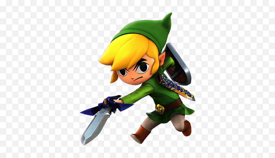 Toon Link Super Smash Bros Ultimate - Toon Link From Super Smash Bros  Ultimate Png,Super Smash Bros Ultimate Png - free transparent png images 