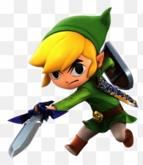 Toon Link Super Smash Bros Ultimate - From png