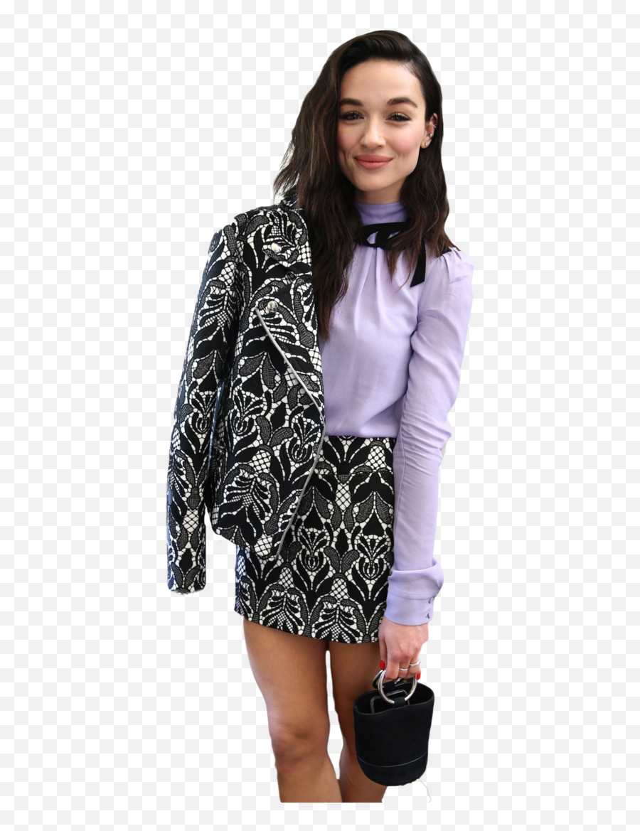 Crystal Reed Png 7 Image - Collar Style,Reed Png