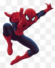 Free Spiderman Png Transparent Background - Cartoon Man
