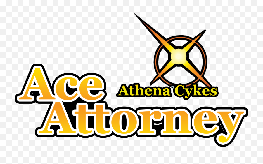Itu0027s Over Athena Cykes Ace Attorney Games - Page 3 Vertical Png,Phoenix Wright Logo