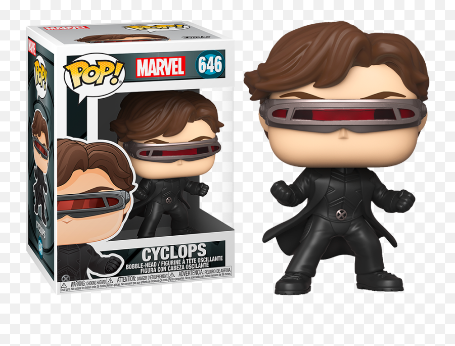 Funko Pop X - Men Cyclops 646 X Men Cyclops Funko Pop Png,Cyclops Png