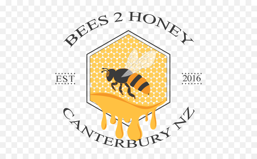 Logo Design For Bees 2 Honey - Cyberpunk Png,Honey Logo