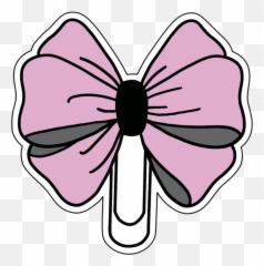 Paper Clip Travelers Notebook Planner - Bullet Cute Clipart png