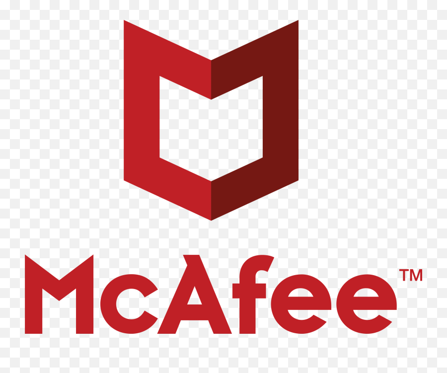 Mcafee Logo Png - Transparent Png Mcafee Logo,Red M Logos