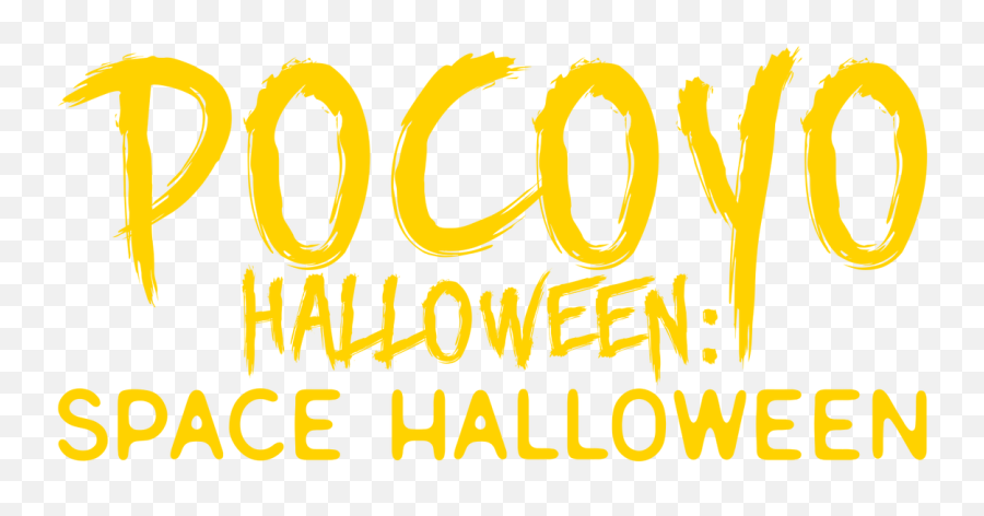 Pocoyo Halloween Space Netflix - Poster Png,Pocoyo Png