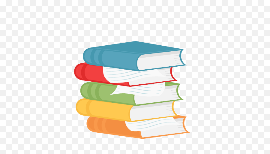 Download Stacked Books School Svg - Cute Clip Art Books Png,School Books Png