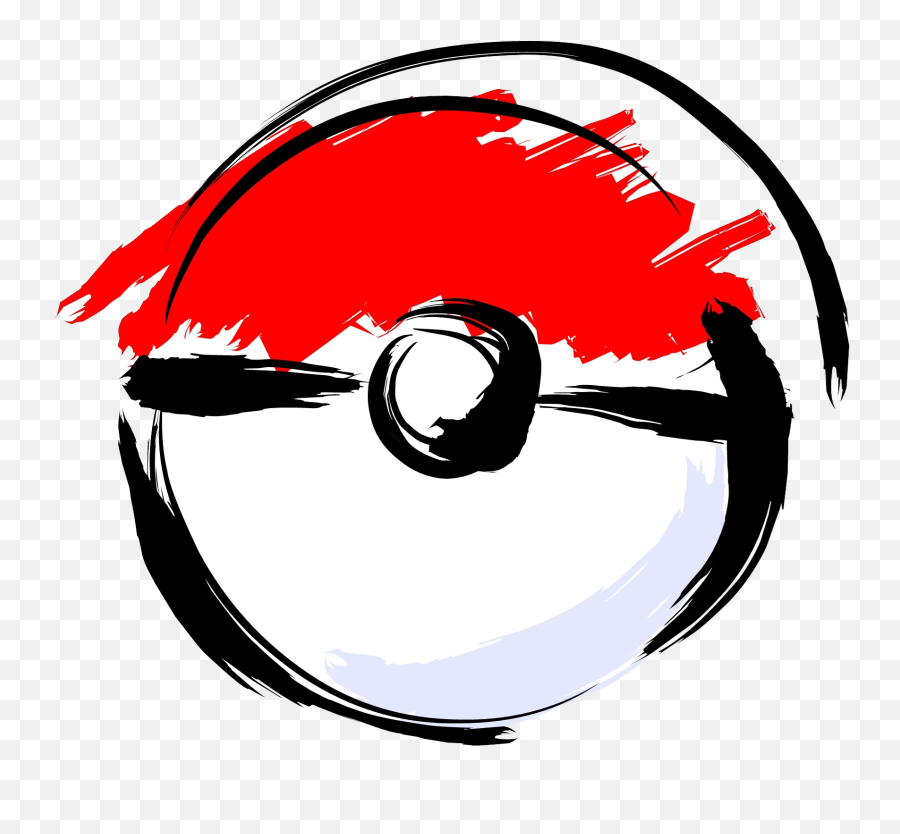 Poke Ball - Pokemon Go Death Tracker Full Size Png Pokemon Logo For Profile,Poke Ball Png