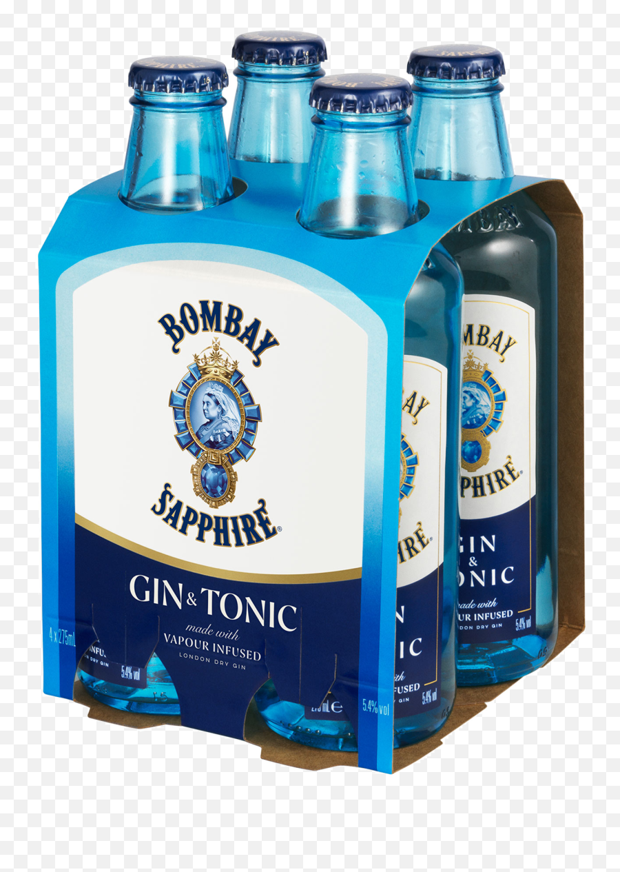 Buy Bombay Sapphire Gin Tonic 275ml - Bombay Sapphire Gin And Tonic Png,Bombay Sapphire Logo