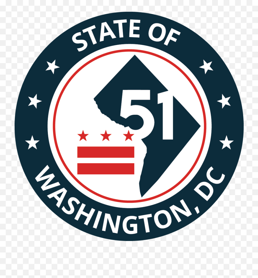 Naacp - Statehood For Washington Dc Png,Dc Logo Transparent