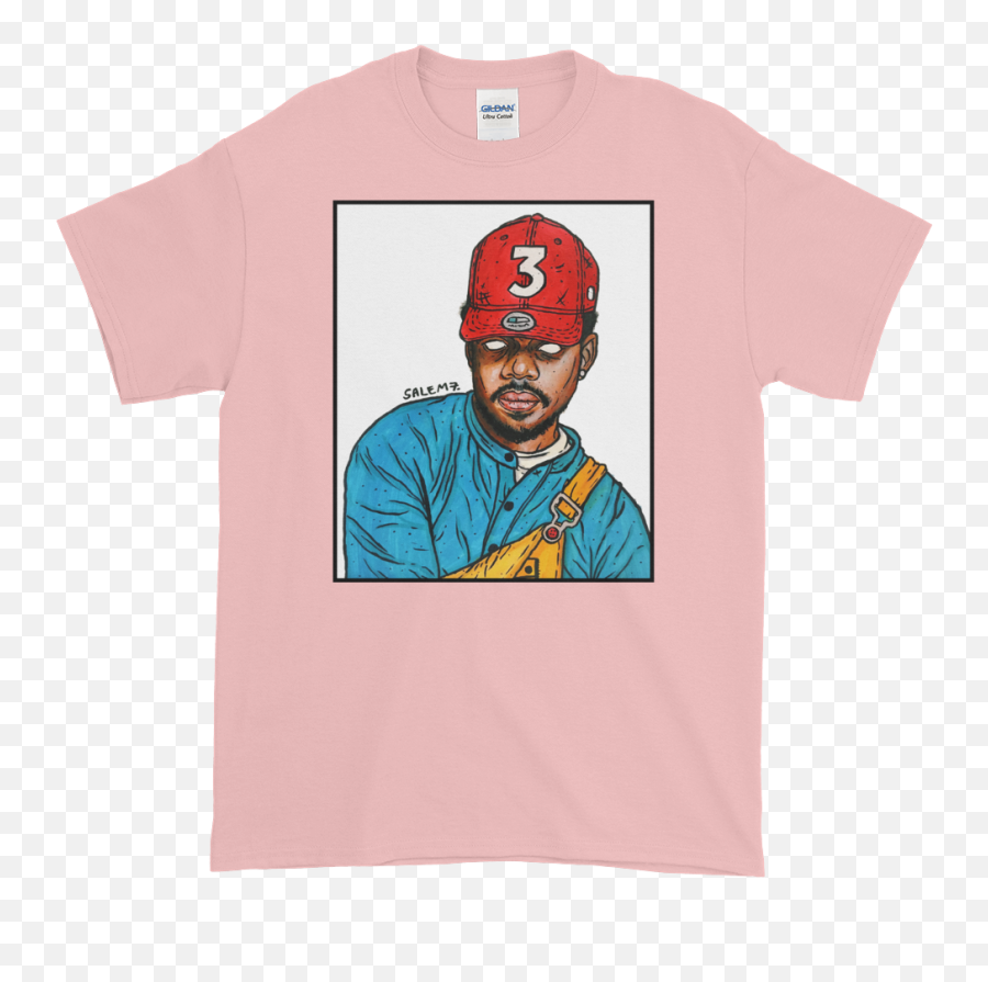 Download Hd Chance The Rapper Tee - Short Sleeve Png,Chance The Rapper Transparent