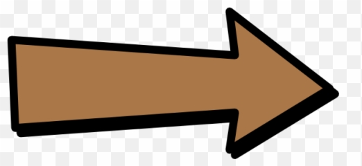 Best Right Arrow Clipart 29601 - Clipartioncom Brown Pointing Down png
