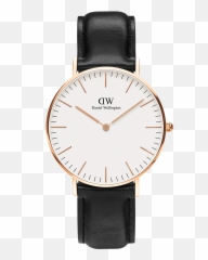 Classic Sheffield 36 Rose Gold - Daniel Wellington Watch Price Malaysia Png,Gold Watch Png