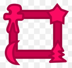 Bakery Frame - Blueu0027s Clues Picture Frame 405x392 Png Clues Picture Frame,Blues Clues Png