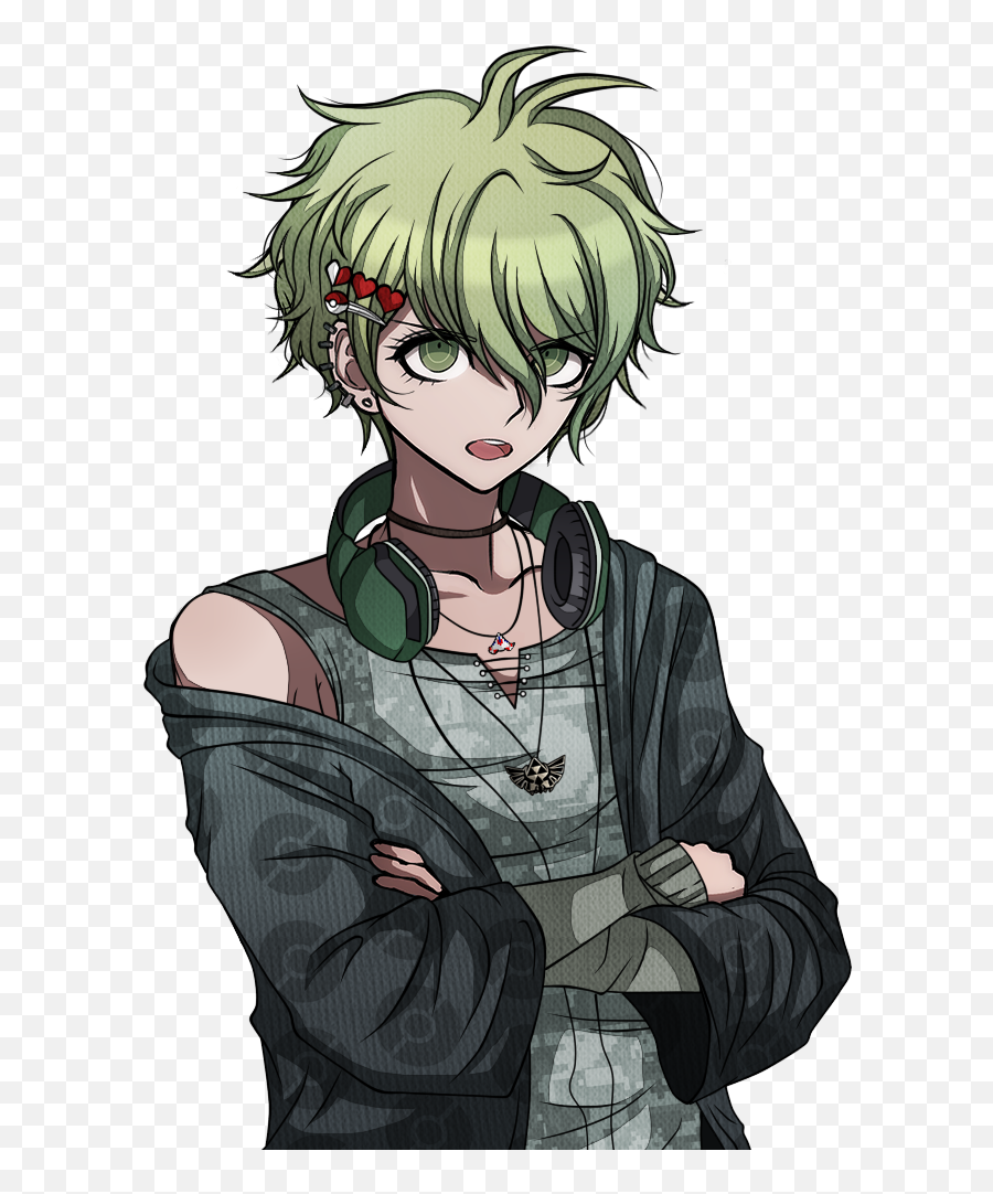 Anime Sweat Drop Png - Anonymous Requests Closed Sprite Danganronpa Rantaro,Danganronpa Transparent