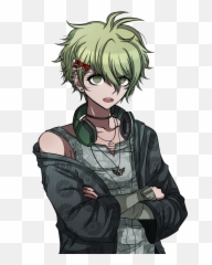 Anime Sweat Drop Png - Anonymous Requests Closed Sprite Danganronpa Rantaro,Danganronpa Transparent