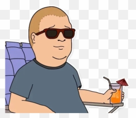 King Of The Hill Whatsapp Stickers - Cloud Of The Hill png