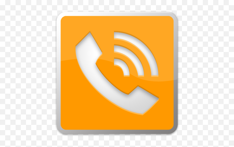 Callpal App - Vertical Png,Music App With Orange Icon