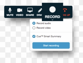 Free Conference Call Recording - Dot png
