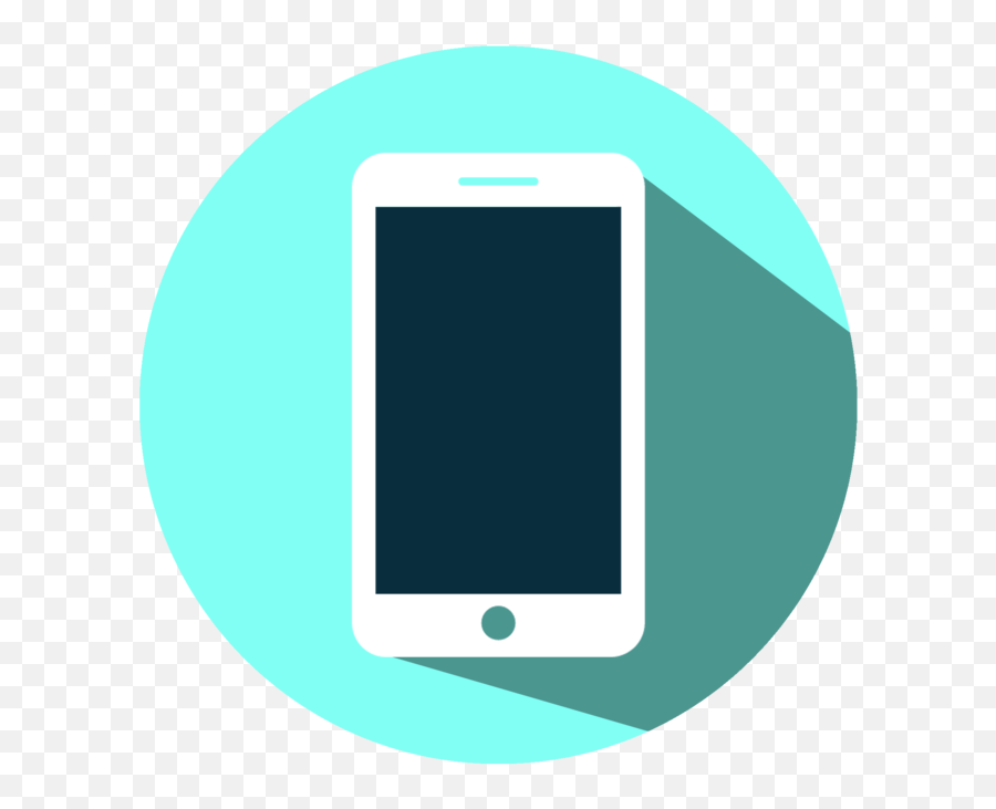Mobile Phone Flat Icon Png - Flat Icon Mobile Phone,Flat Image Icon