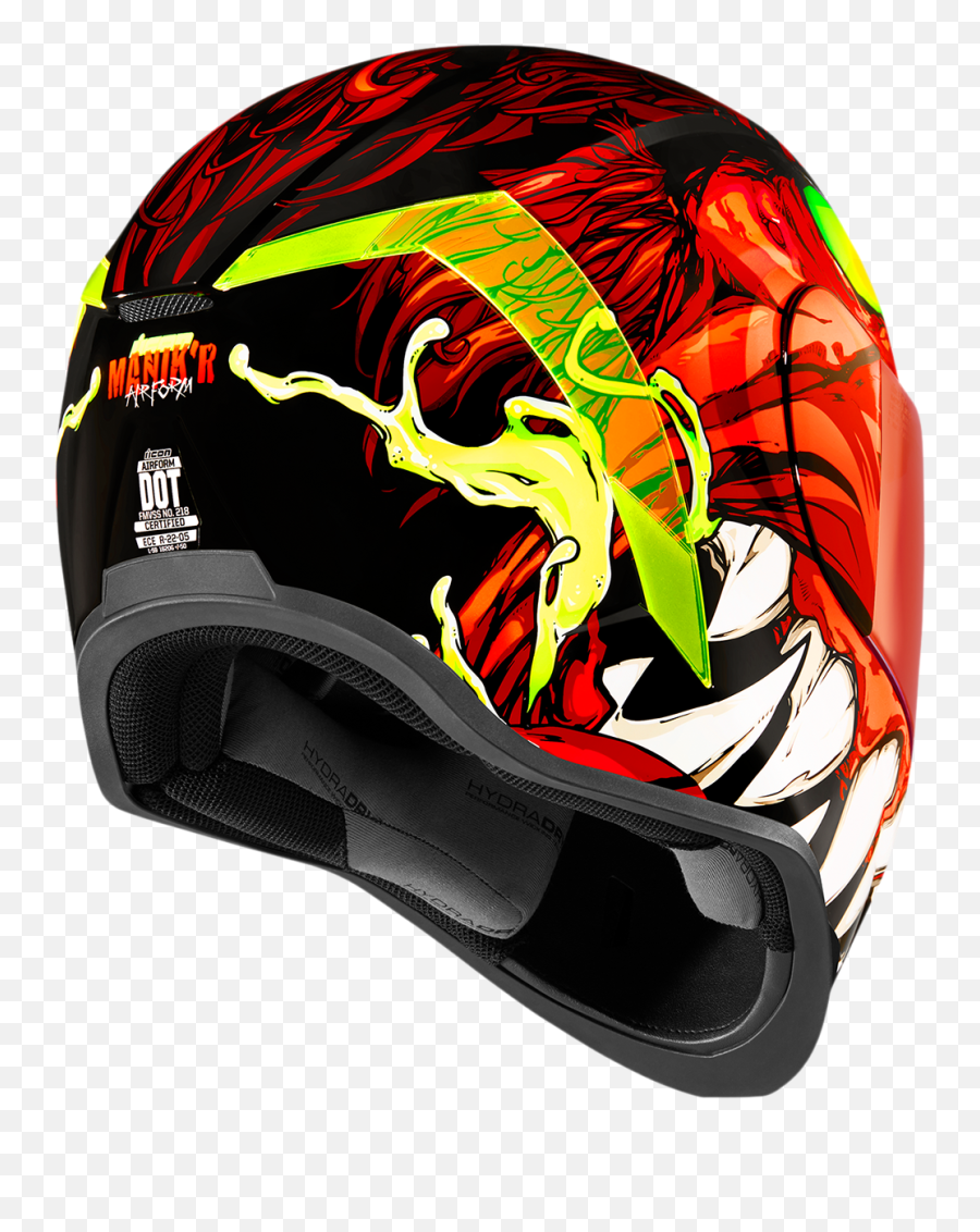 Manikr - Icon Airform Helmet Png,Icon Rst Red