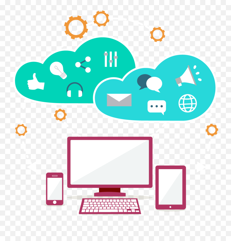 Download Free Computer Computing - Png Free Cloud Computing Vector,Capabilities Icon