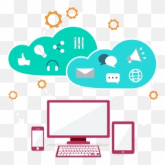Download Free Computer Computing - Png Cloud Vector