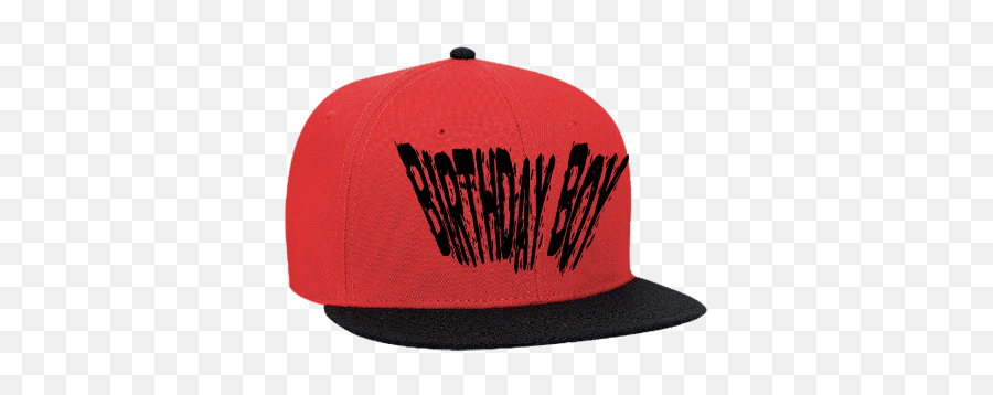 Birthday Boy Snapback Flat Bill Hat - Birthday Boy Cap Png,Birthday Hats Png