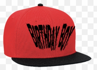 Birthday Boy Snapback Flat Bill Hat - Birthday Boy Cap Png,Birthday Hats Png