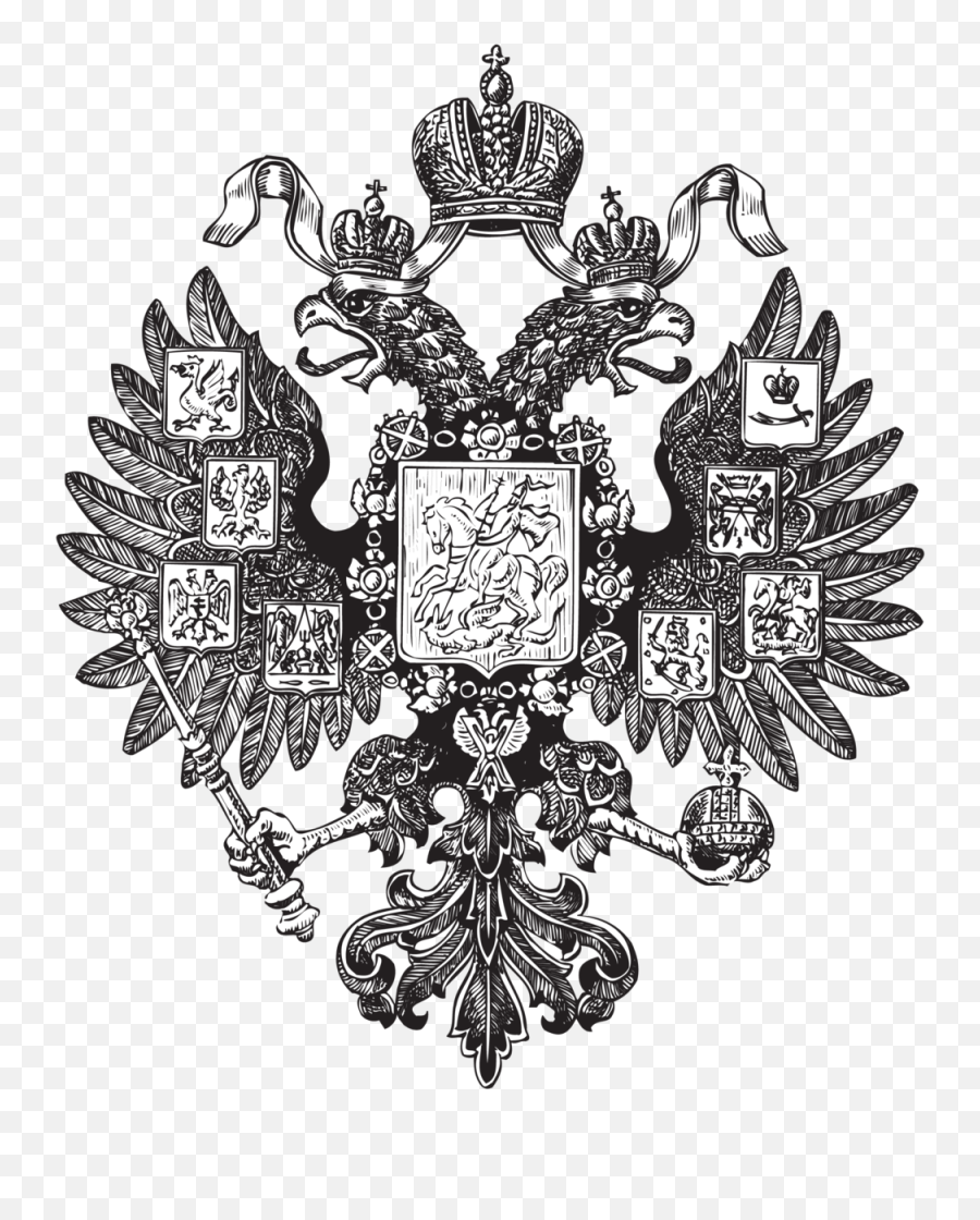 The Russian Legitimist - Traditional Russian Patterns Transparent Png,Romanov Family Icon