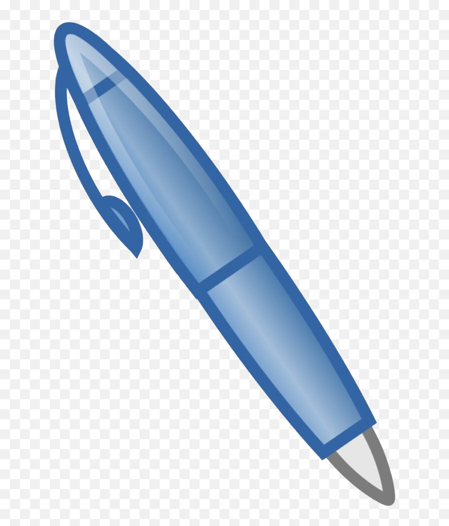 Ball Blue Pen Icon Png Pnglib U2013 Free Library - Clipart Blue Pen,Ink Pen Icon