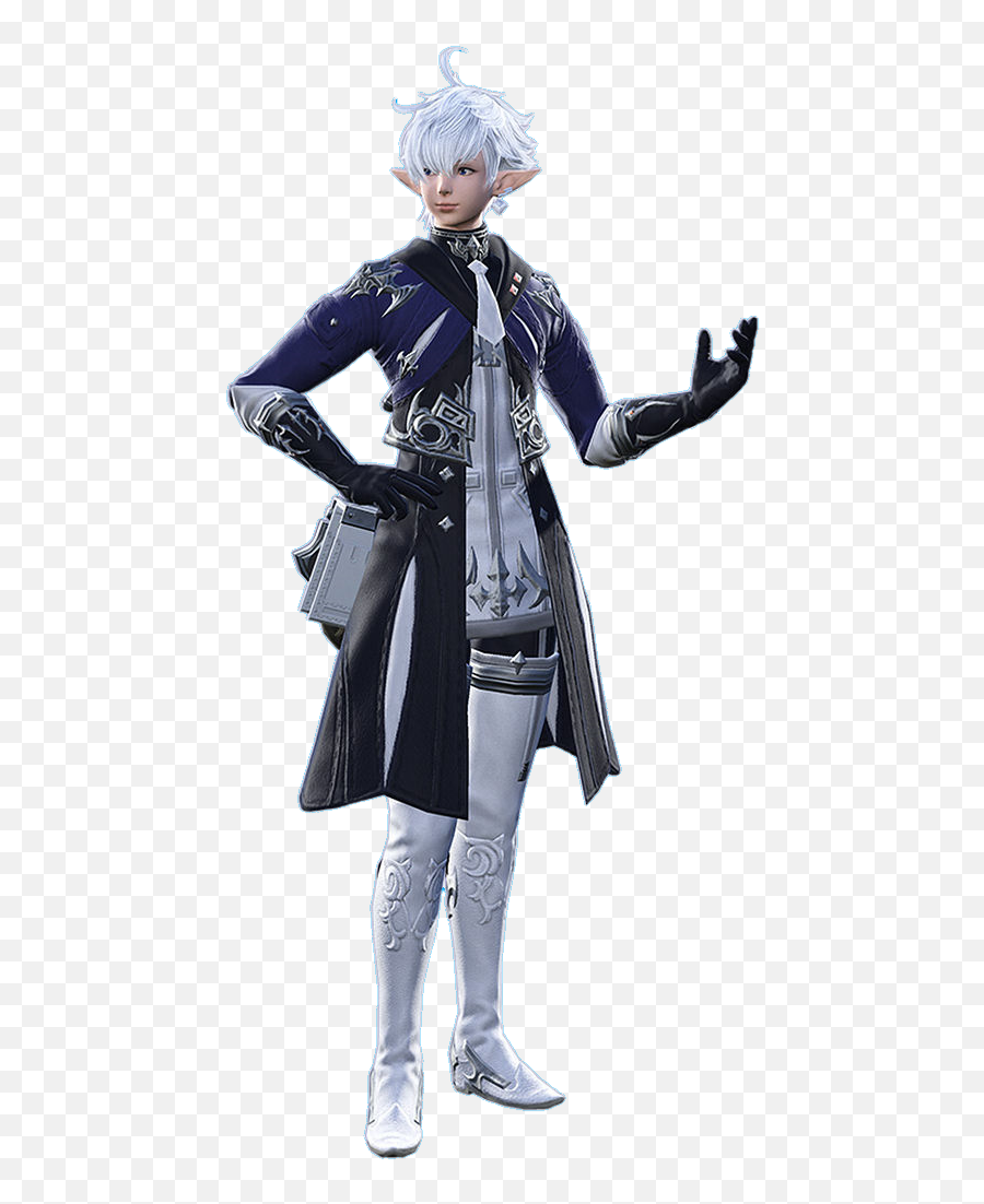 Alphinaud Leveilleur - Alphinaud Leveilleur Shoes Png,Ffxiv Crown Icon