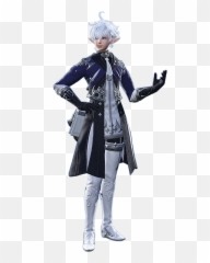 Alphinaud Leveilleur - Shoes png