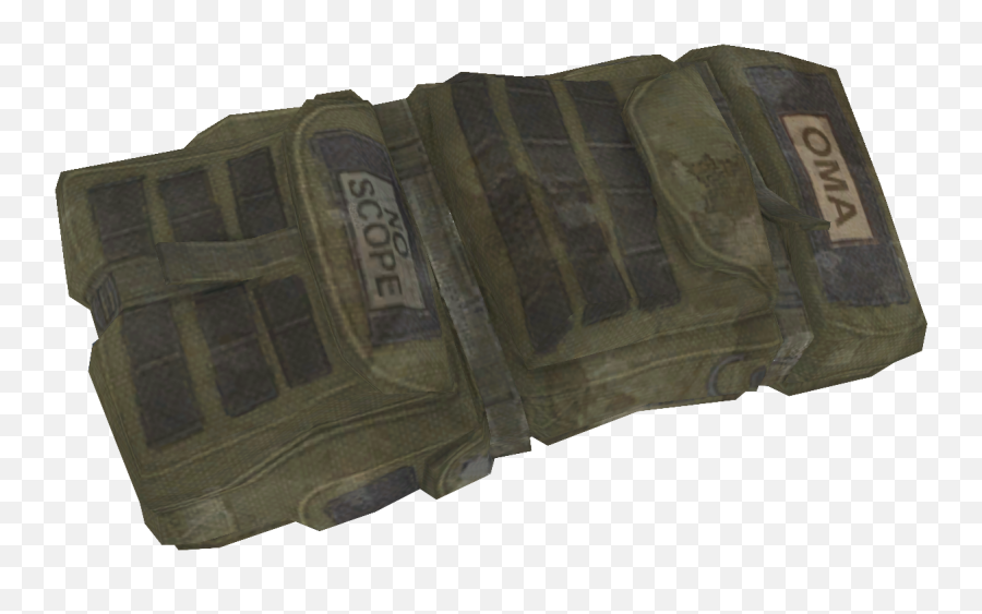 Download Hd Png - Mw2 One Man Army Bag Transparent Png Mw2 One Man Army Bag,Mw2 Png