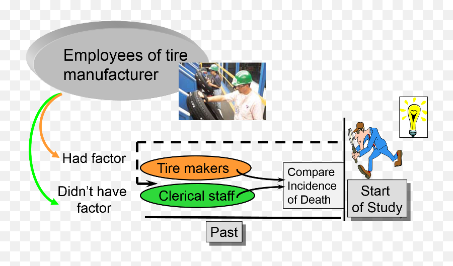 Cohort Studies - Prospective Vs Retrospective Cohort Studies Png,Selection And Comparing Icon