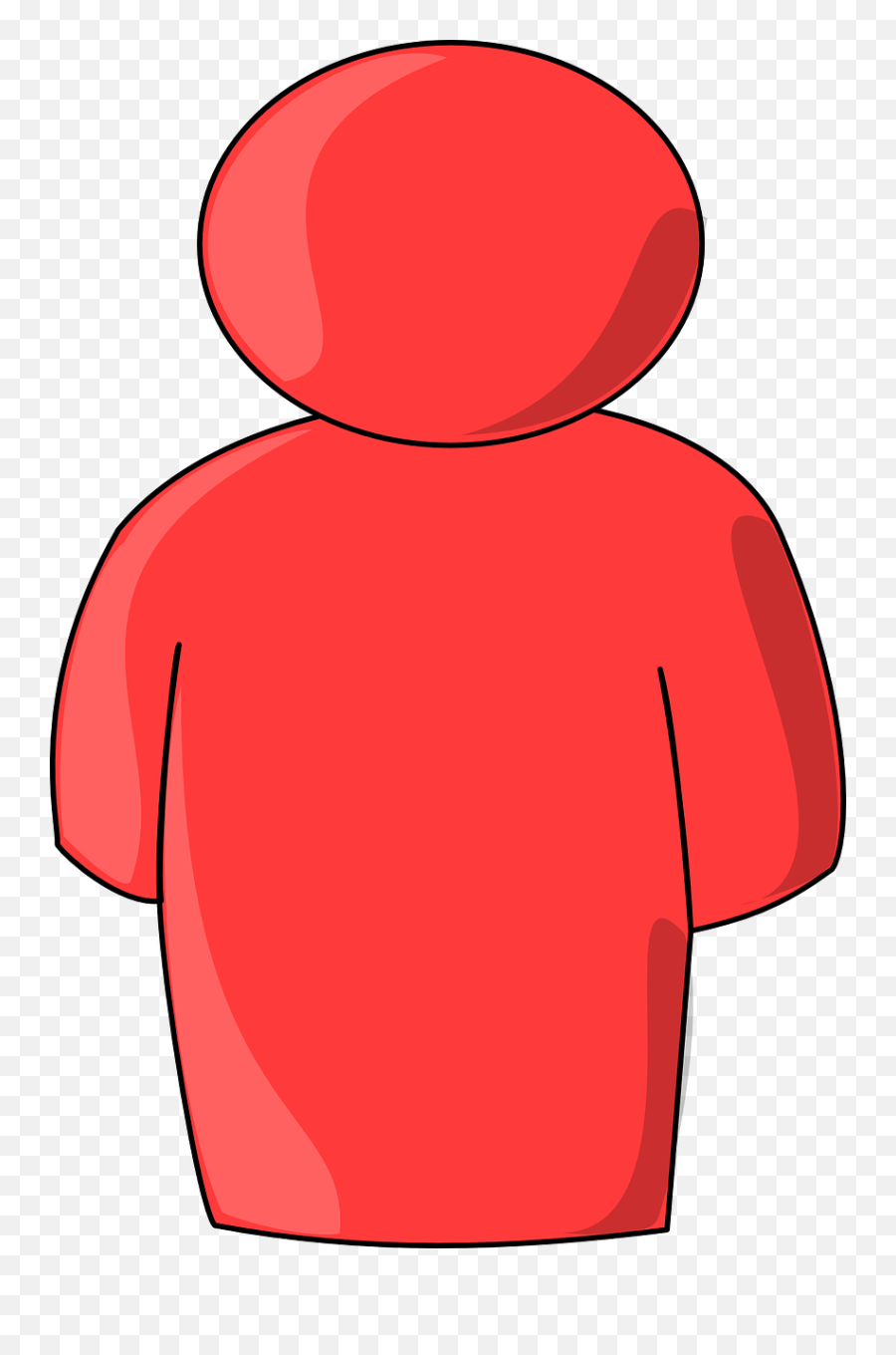 User Symbol Buddy - Person Symbol In Red Png,Buddy Icon Avatar