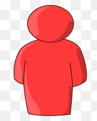 User Symbol Buddy - Person Symbol In Red Png,Buddy Icon Avatar