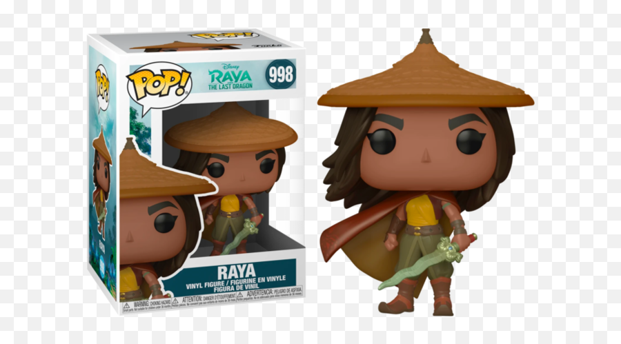 Funko Raya 998 The Last Dragon Disney - Raya And The Last Dragon Pop Png,How To Get Tombstone Plater Icon On Overwatch