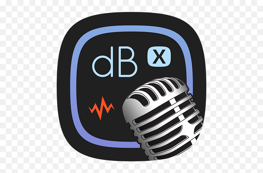 Decibel X U2013 Sound Meter Dba Noise Detector App For Windows 10 - Micro Png,Windows Sound Icon