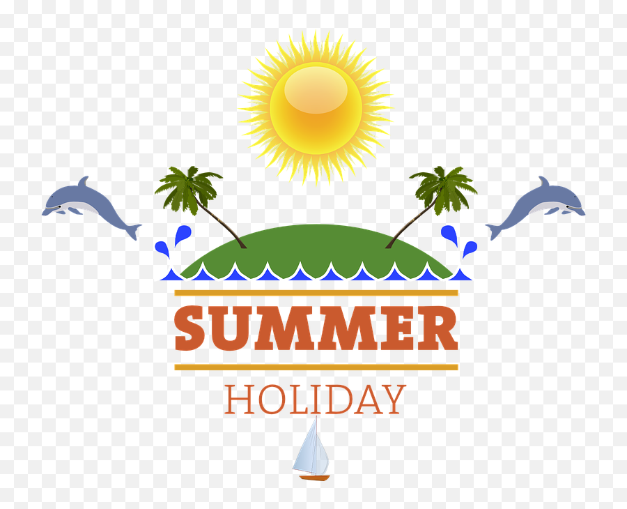 Vacations Holidays Summer - Free Vector Graphic On Pixabay Summer Holiday Png,Holiday Images Png