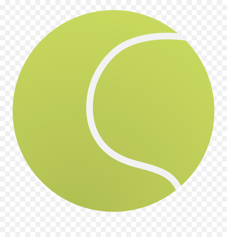 Tennis Ball - Tennis Ball Clipart Png,Tennis Ball Png