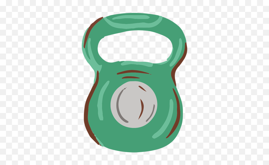 Flat Kettleball Weight - Transparent Png U0026 Svg Vector File Kettlebell,Kettlebell Icon Png