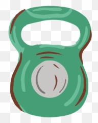 Flat Kettleball Weight - Transparent PNG u0026 SVG vector file Kettlebell