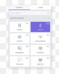 Splash - Booster Addons for Elementor png