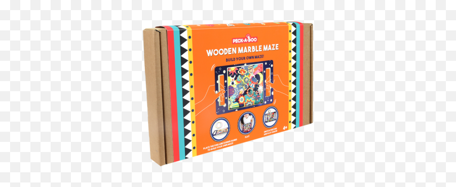Wooden Marble Maze - High5 Products Games Png,Marbles Png